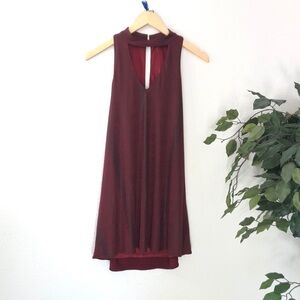 Olivaceous Alligator Print Tent Dress